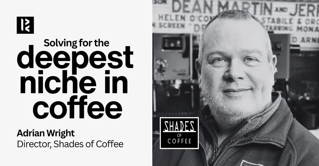 Be a shark in an espresso cup (Adrian Wright, Shades of Coffee)