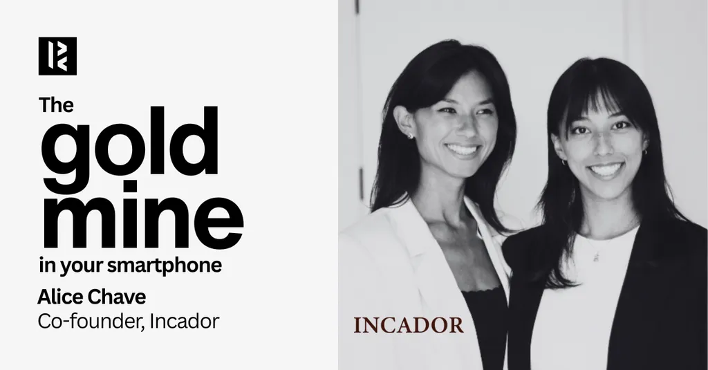 These engineers are eyeing up a new gold mine... INSIDE your smartphone (Alice Chave, Incador)