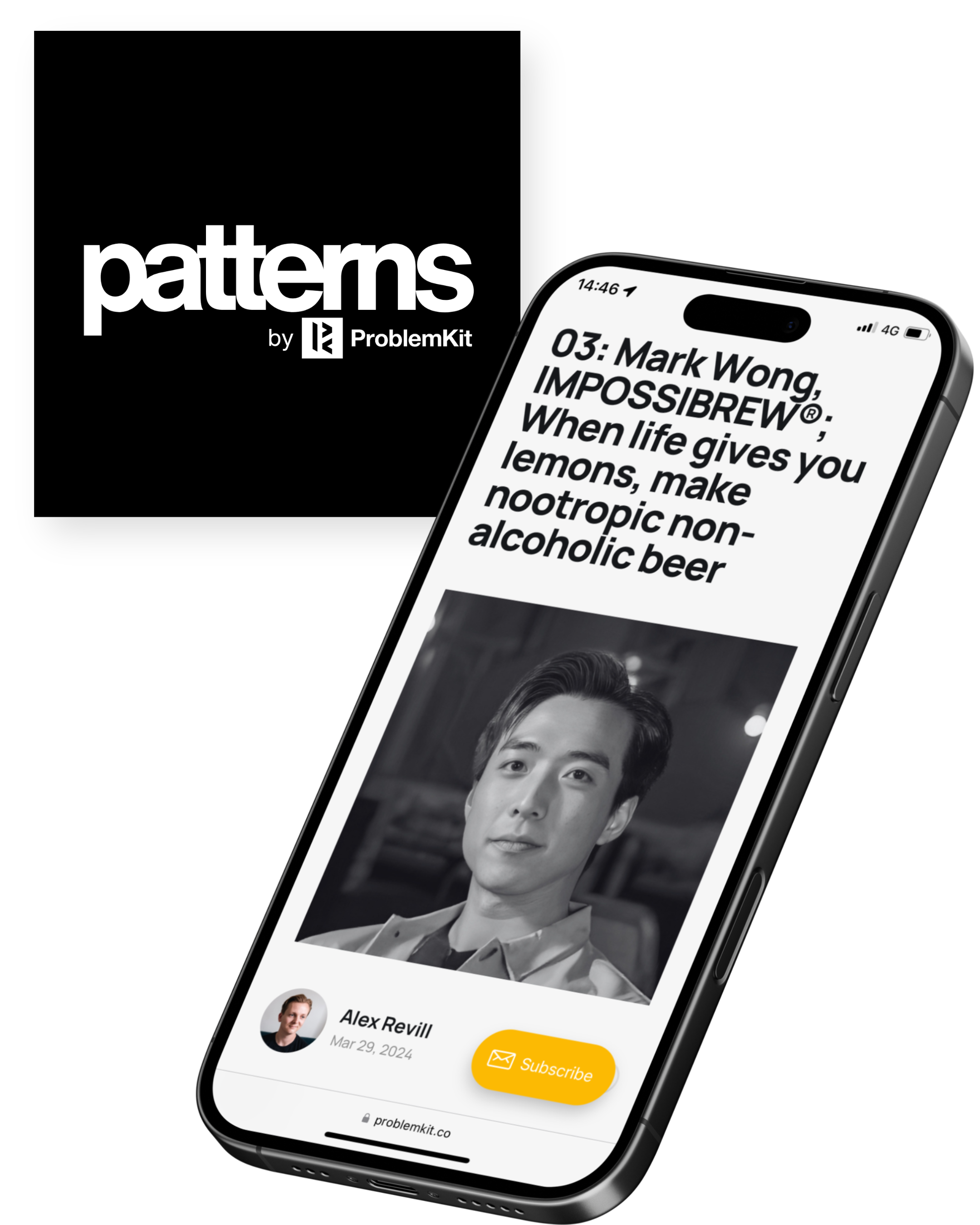 SUBSCRIBE TO PATTERNS