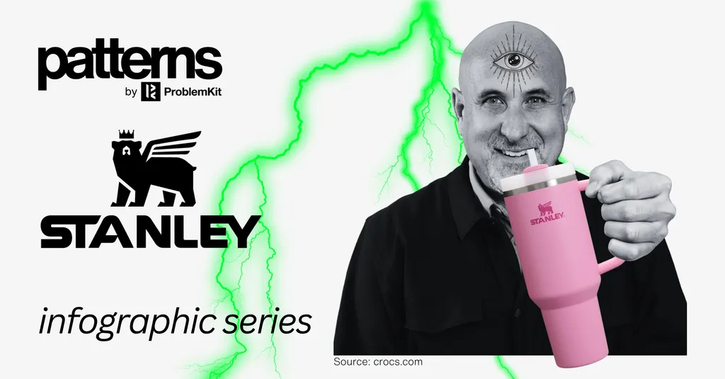 The madman from Crocs did it TWICE! How a cup for truckers was resurrected for office queens